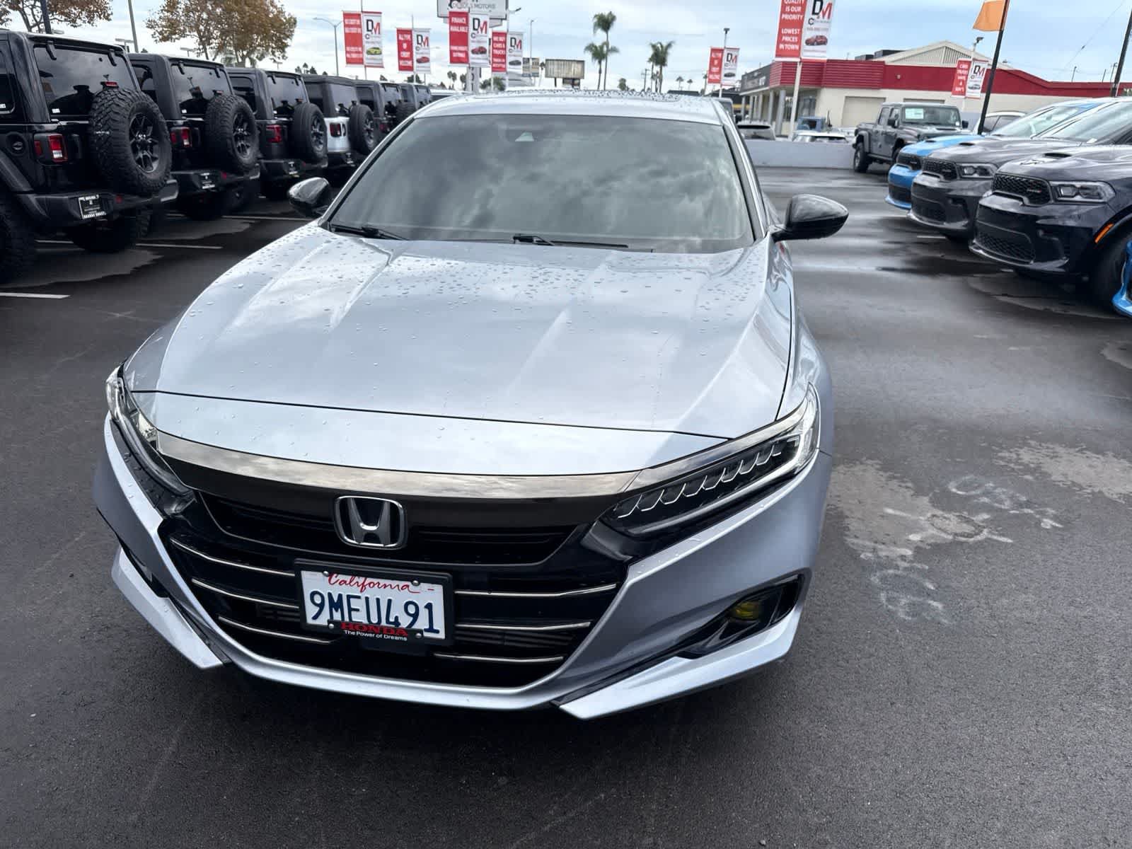 Used 2021 Honda Accord Sport image 2