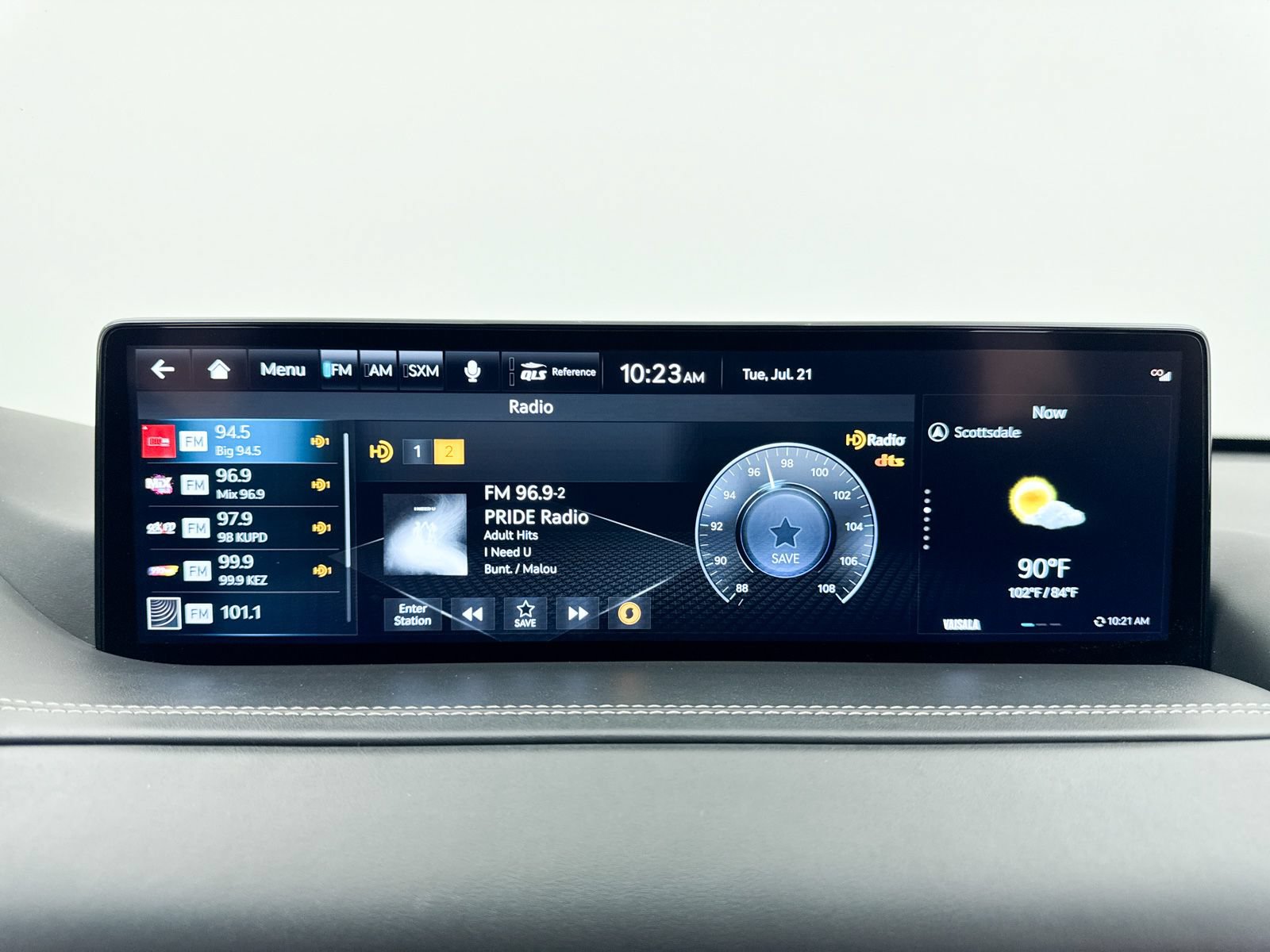 Used 2023 Genesis GV80 3.5T w/ Prestige Package AWD/4WD image 25