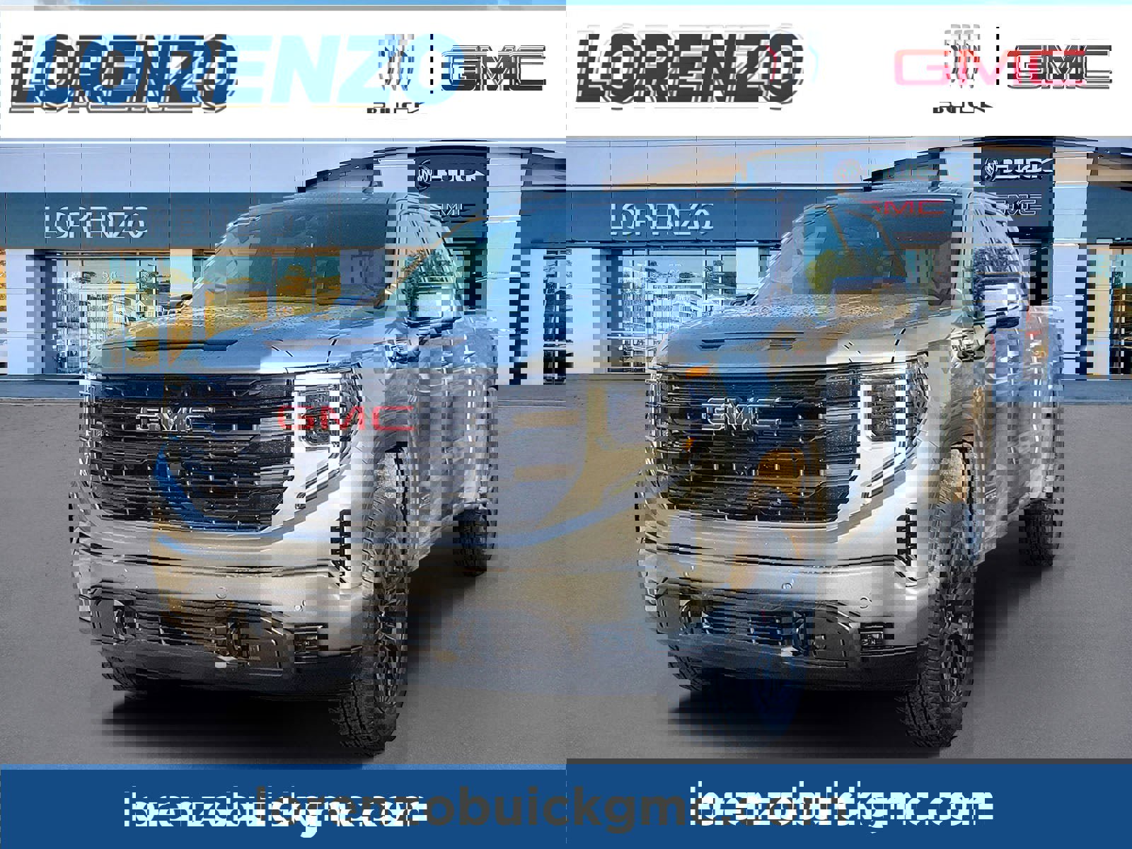 New 2026 GMC Sierra 1500 Elevation image 1