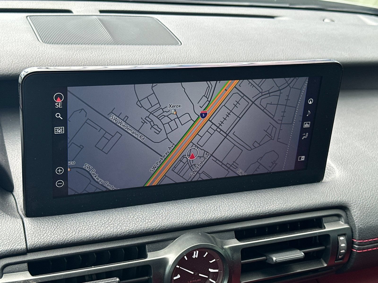 Used 2023 Lexus IS 350 F Sport w/ Navigation Package RWD image 17