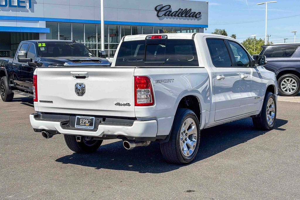 Used 2021 RAM 1500 Big Horn AWD/4WD image 4