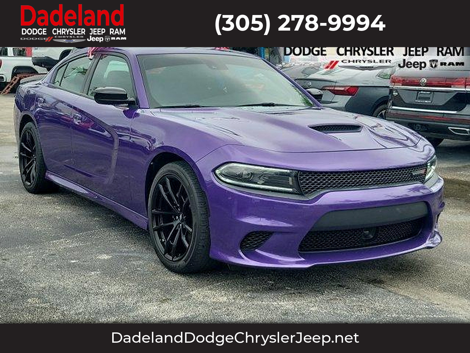 Certified 2023 Dodge Charger GT w/ Navigation & Travel Group RWD image 1