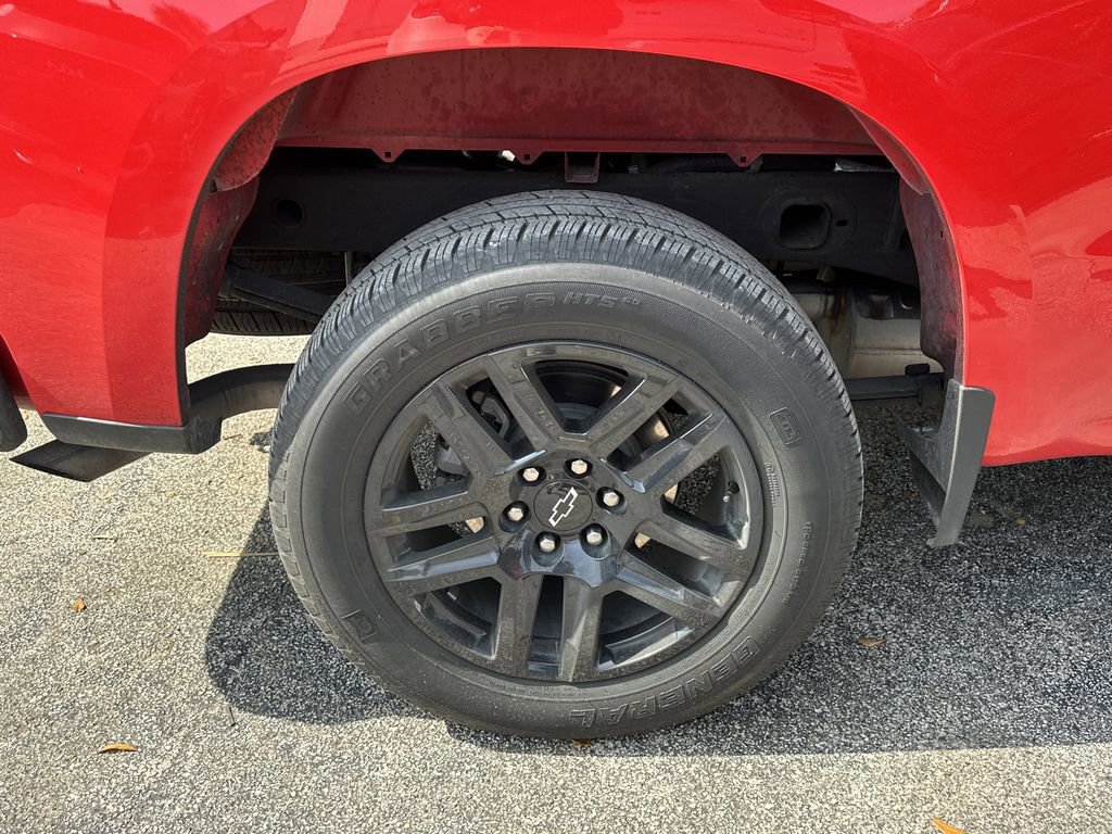 Certified 2022 Chevrolet Silverado 1500 Custom image 10