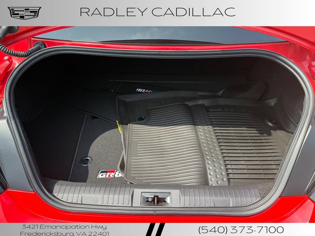 Used 2024 Toyota GR86 Premium RWD image 12