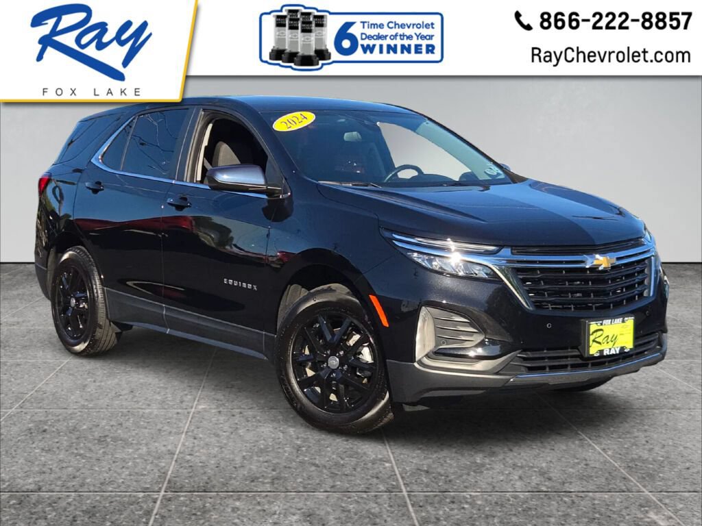 Certified 2024 Chevrolet Equinox LT w/ LPO, Floor Liner Package FWD image 1