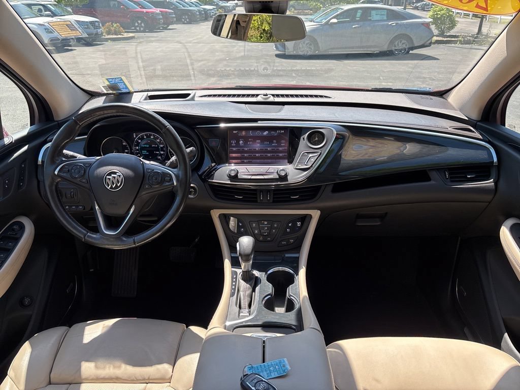Used 2017 Buick Envision Premium w/ Driver Confidence Package AWD/4WD image 16