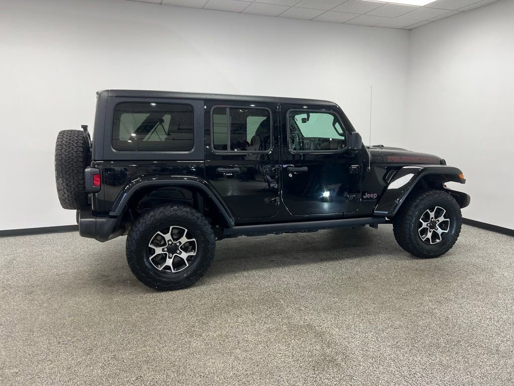 Used 2023 Jeep Wrangler Unlimited Rubicon image 21