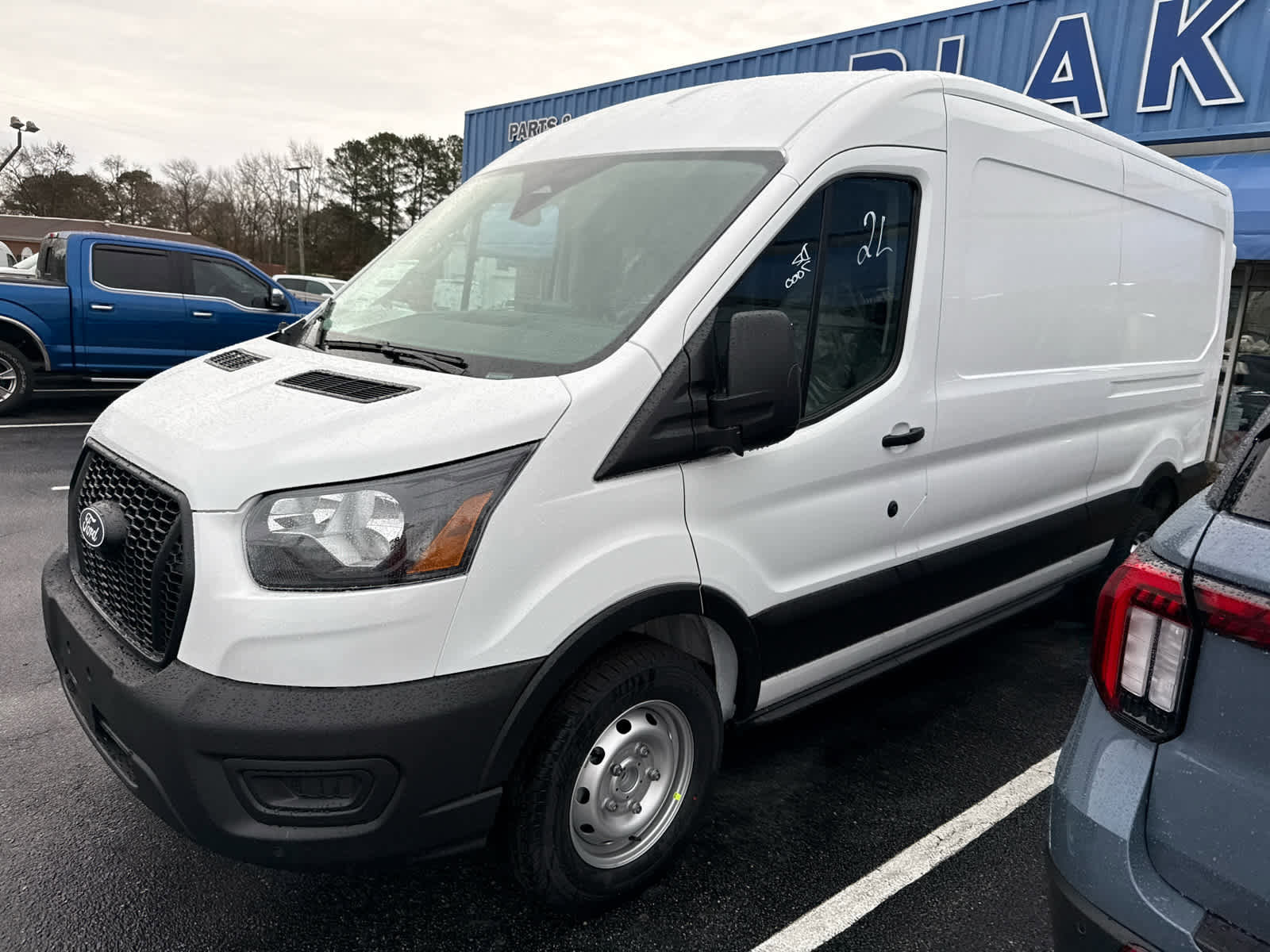 Used 2025 Ford Transit 350 148 High Roof Extended w/ Load Area Protection Package image 11