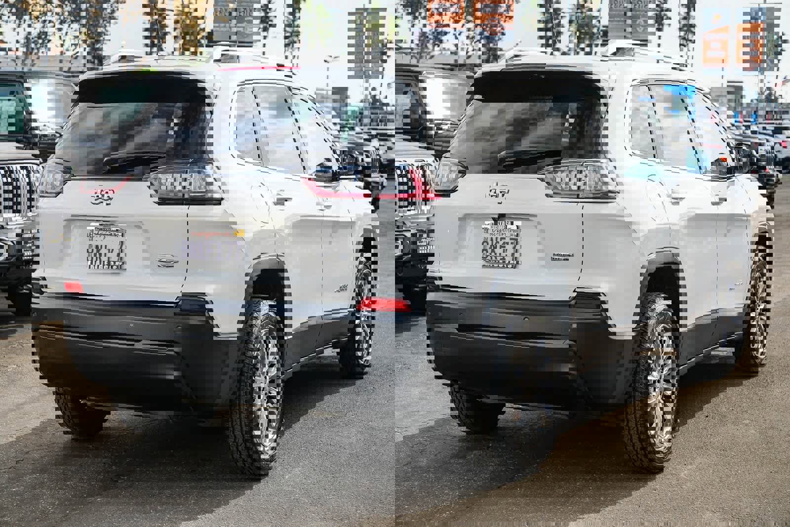 Used 2019 Jeep Cherokee Latitude Plus image 4