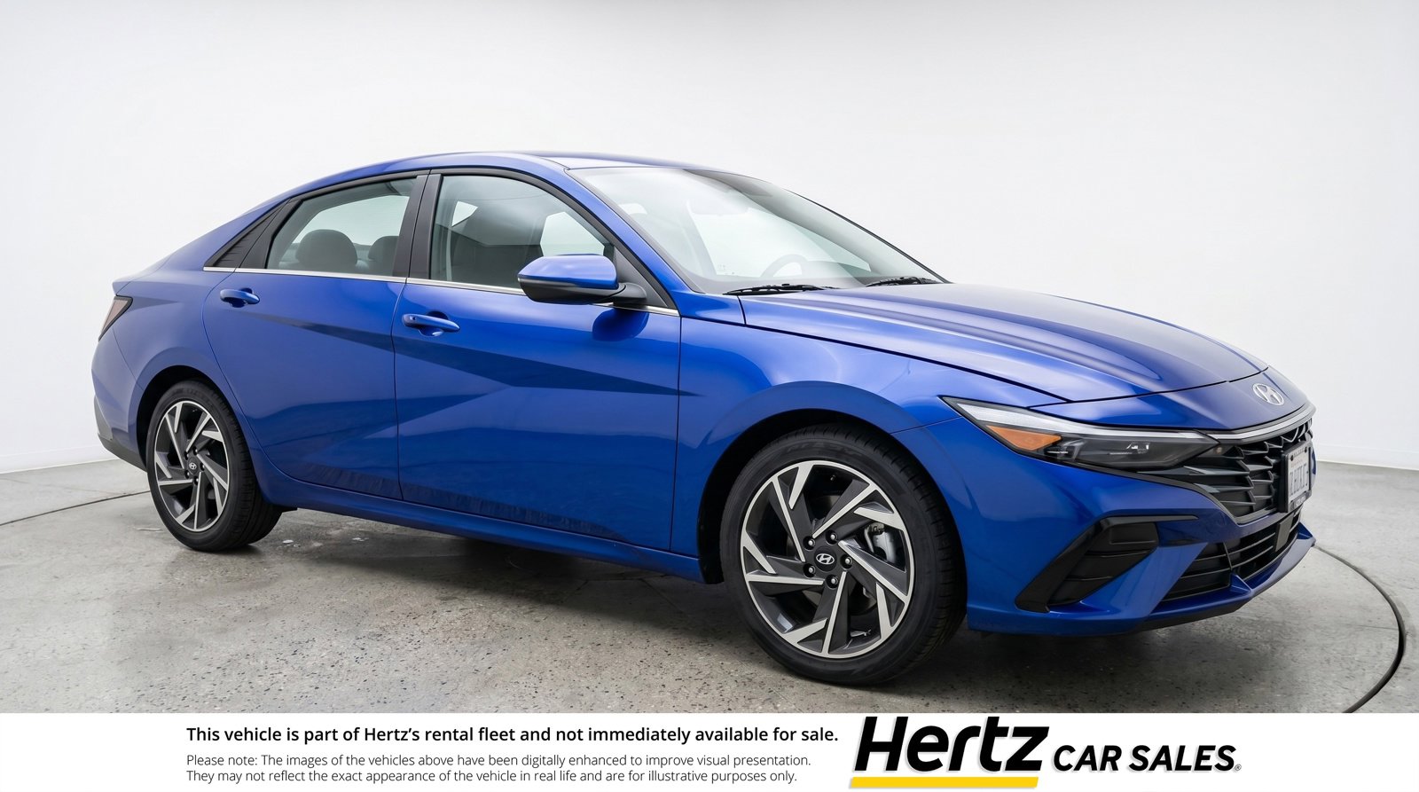 Used 2025 Hyundai Elantra SEL FWD image 1