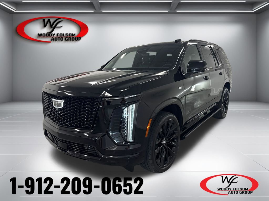 Used 2026 Cadillac Escalade Platinum Sport w/ LPO, ONYX Package AWD/4WD 360° Tour