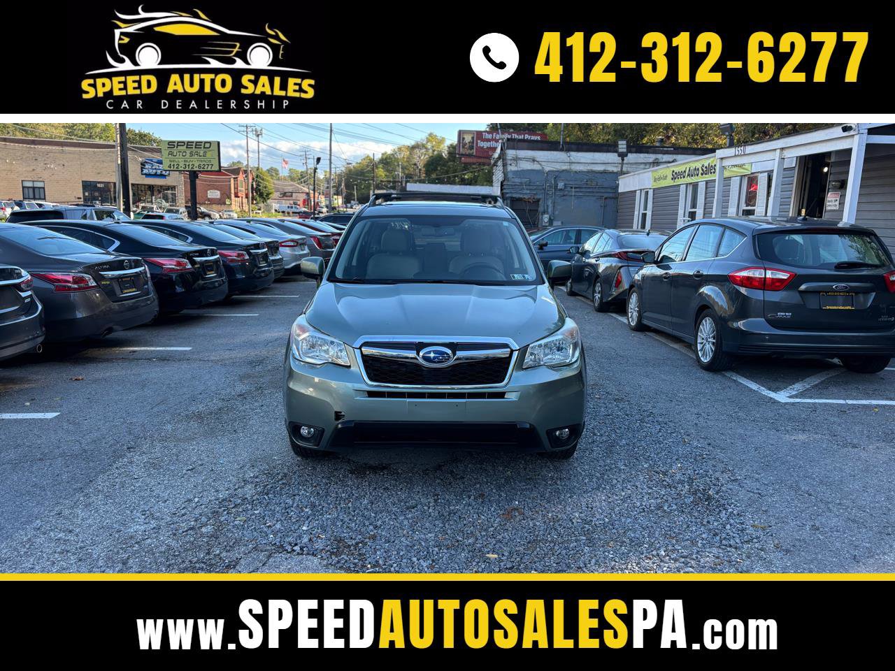 Used 2015 Subaru Forester 2.5i Limited w/ Popular Package #1