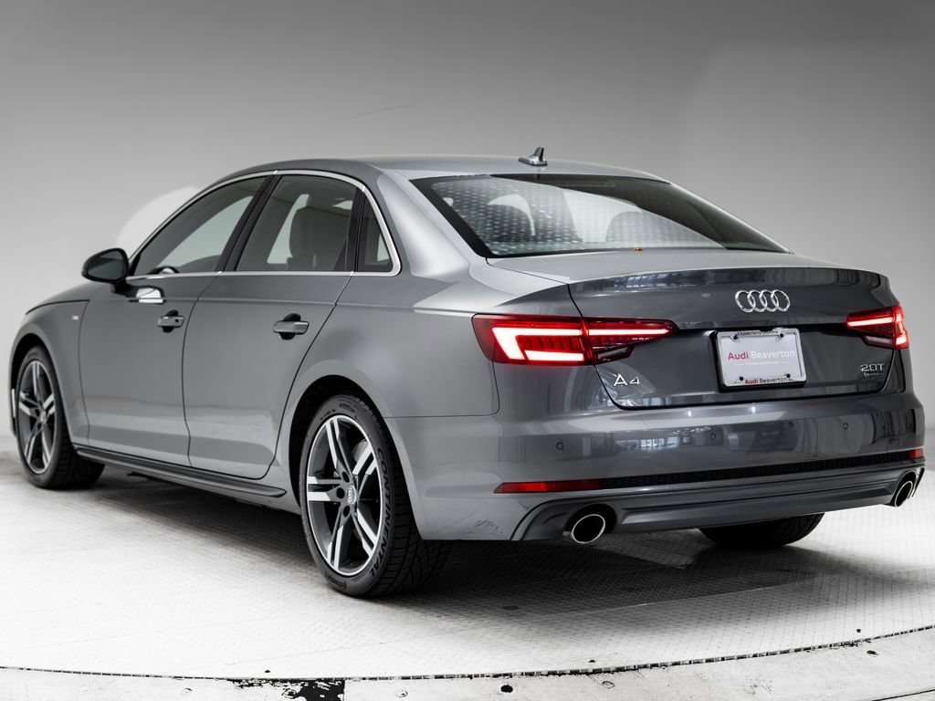 Used 2018 Audi A4 2.0T Premium Plus w/ Premium Plus Package AWD/4WD image 3