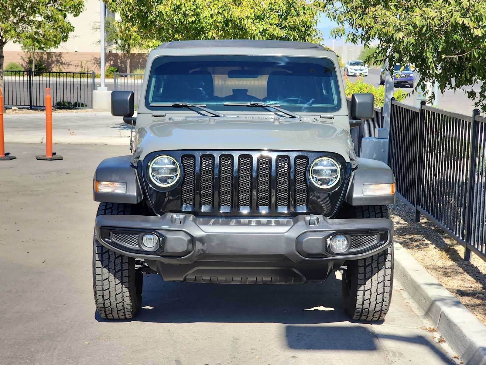 Used 2021 Jeep Wrangler Unlimited Sport AWD/4WD image 3