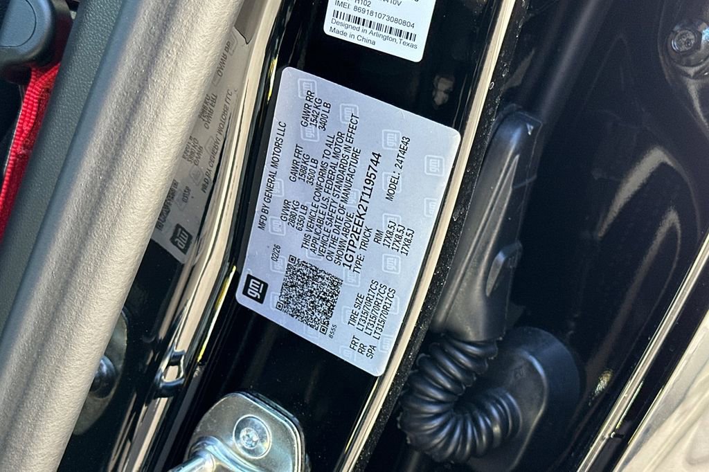 New 2026 GMC Canyon AT4X w/ AT4X AEV Edition AWD/4WD image 22