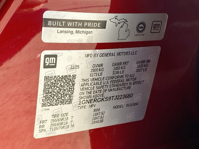 New 2026 Chevrolet Traverse LT w/ Driver Confidence Package image 35