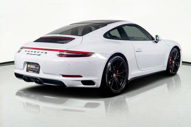 Used 2019 Porsche 911 Carrera 4S AWD/4WD image 10