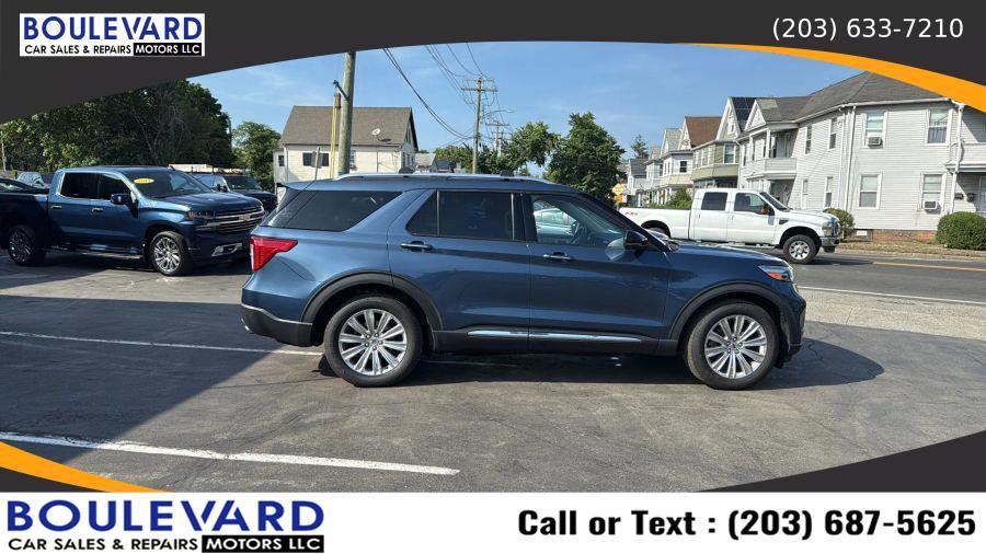 Used 2020 Ford Explorer Limited w/ Class III Trailer Tow Package image 8