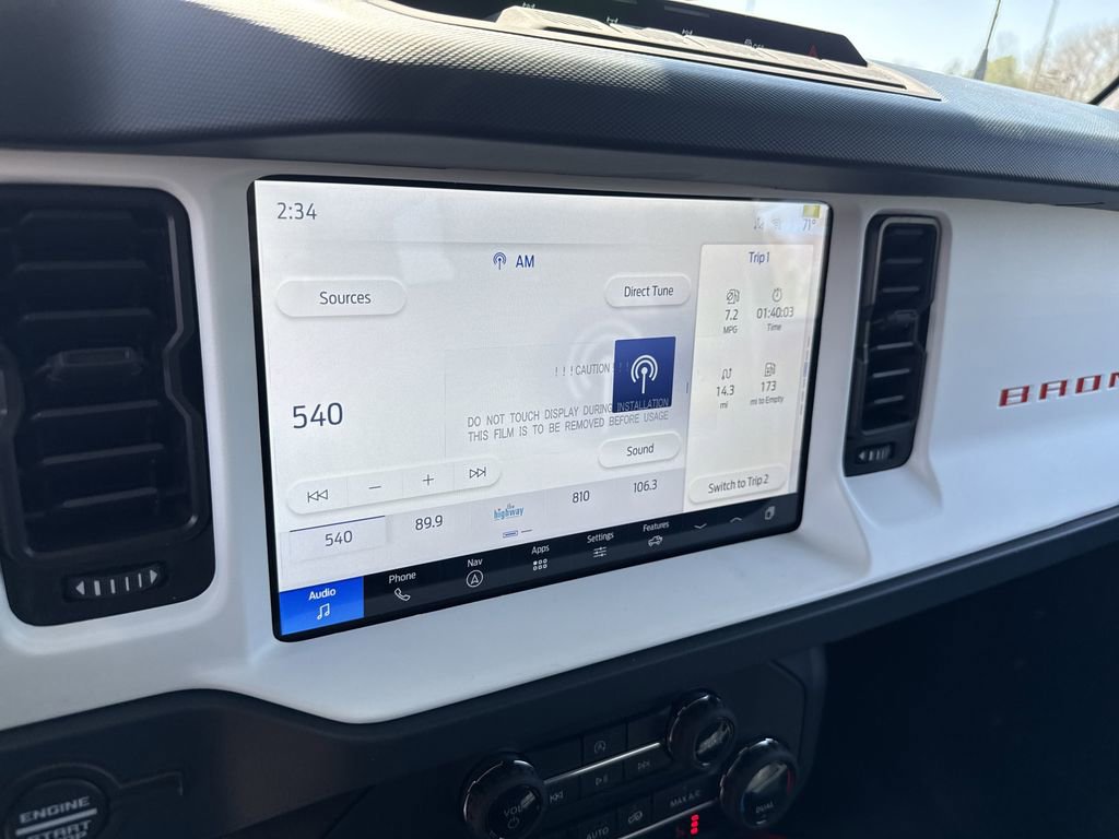 New 2025 Ford Bronco Heritage Edition image 27