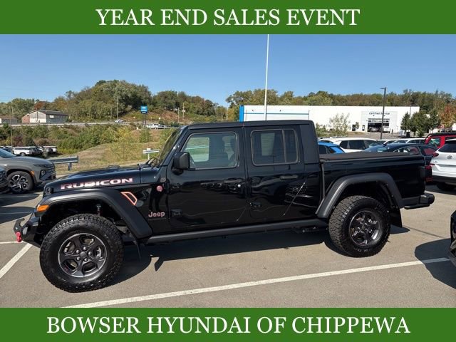 Used 2021 Jeep Gladiator Rubicon image 2