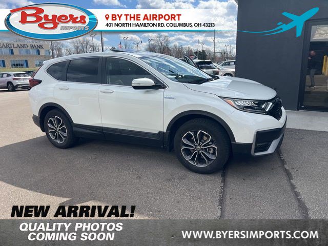 Used 2021 Honda CR-V EX-L image 1