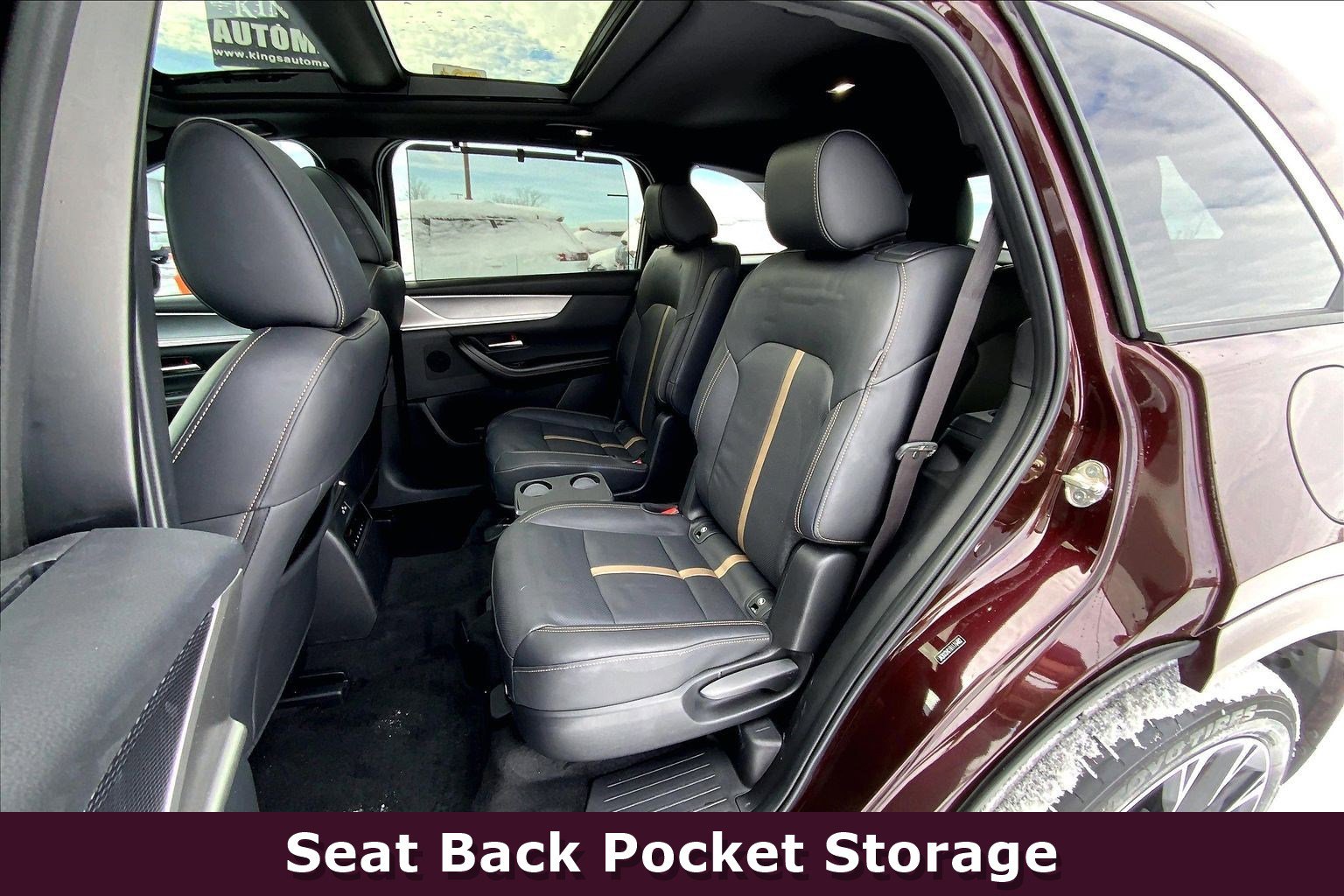 Used 2024 MAZDA CX-90 3.3 Turbo S w/ Premium Package image 27