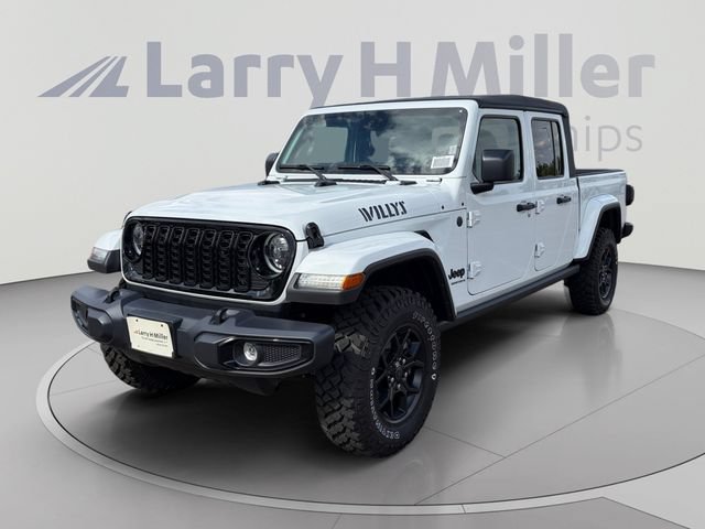 New 2025 Jeep Gladiator Sport