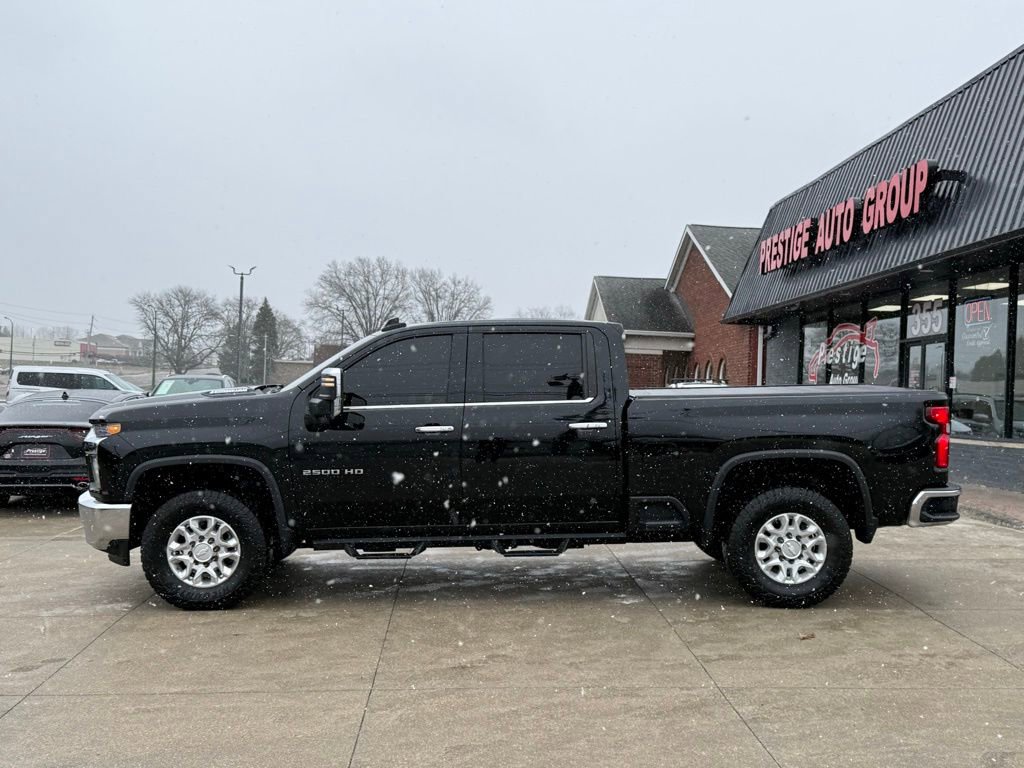 Used 2020 Chevrolet Silverado 2500 LTZ w/ LTZ Convenience Package image 4