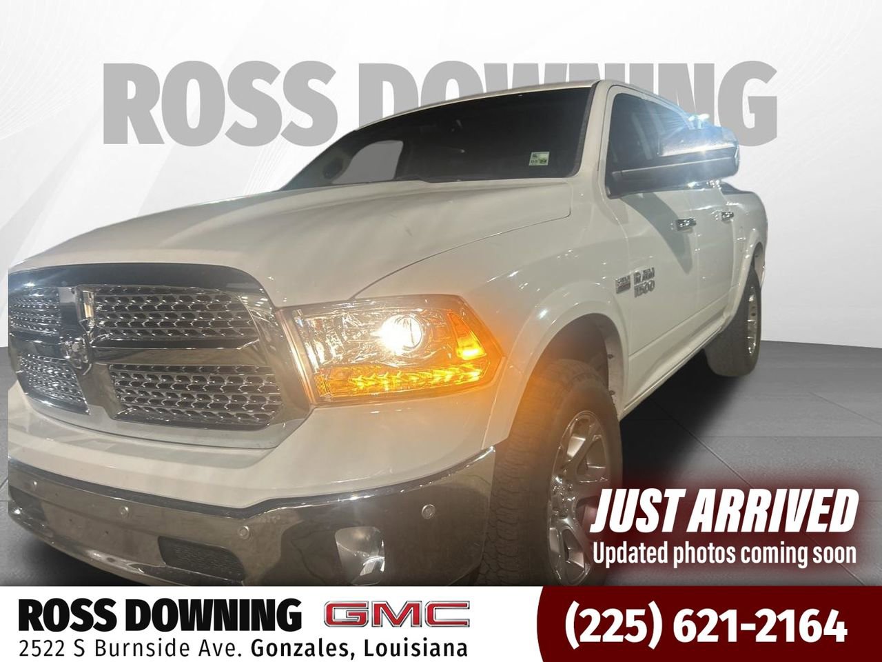 Used 2016 RAM 1500 Laramie w/ Convenience Group