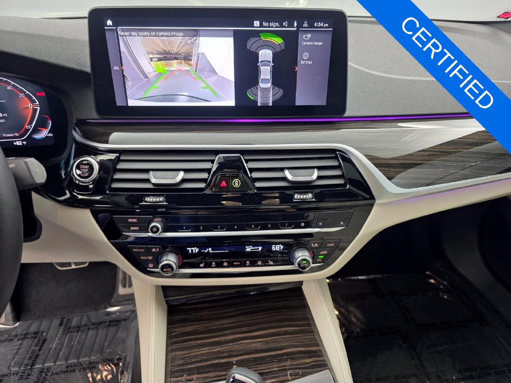 Certified 2023 BMW 540i w/ M Sport Package RWD image 24