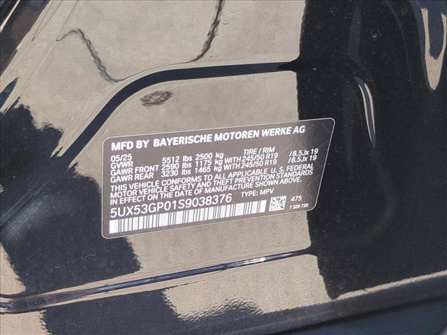 Certified 2025 BMW X3 xDrive30i w/ Premium Package AWD/4WD image 26