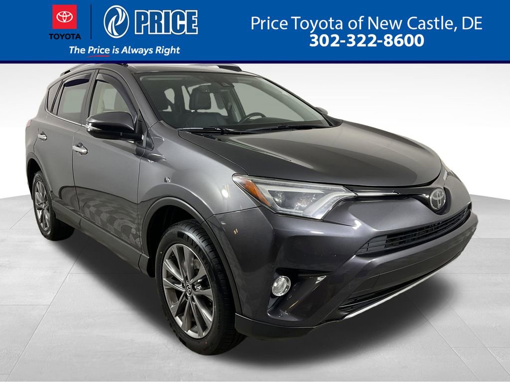 Used 2018 Toyota RAV4 Limited w/ All Weather Liner Package