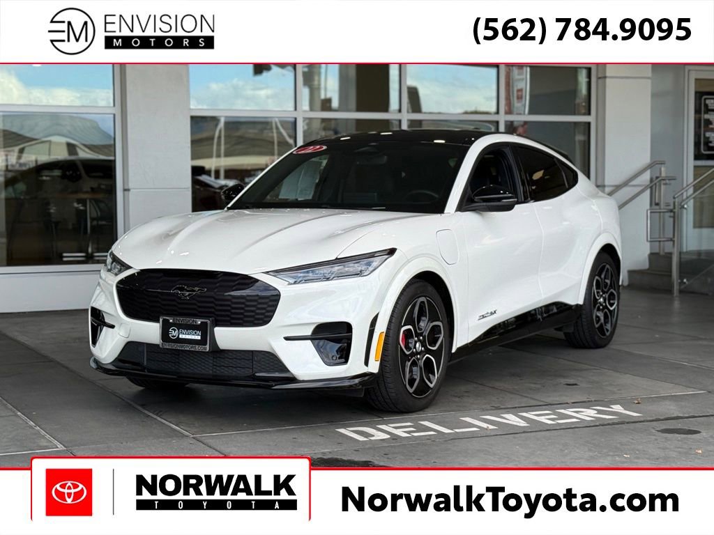 Used 2022 Ford Mustang Mach-E GT