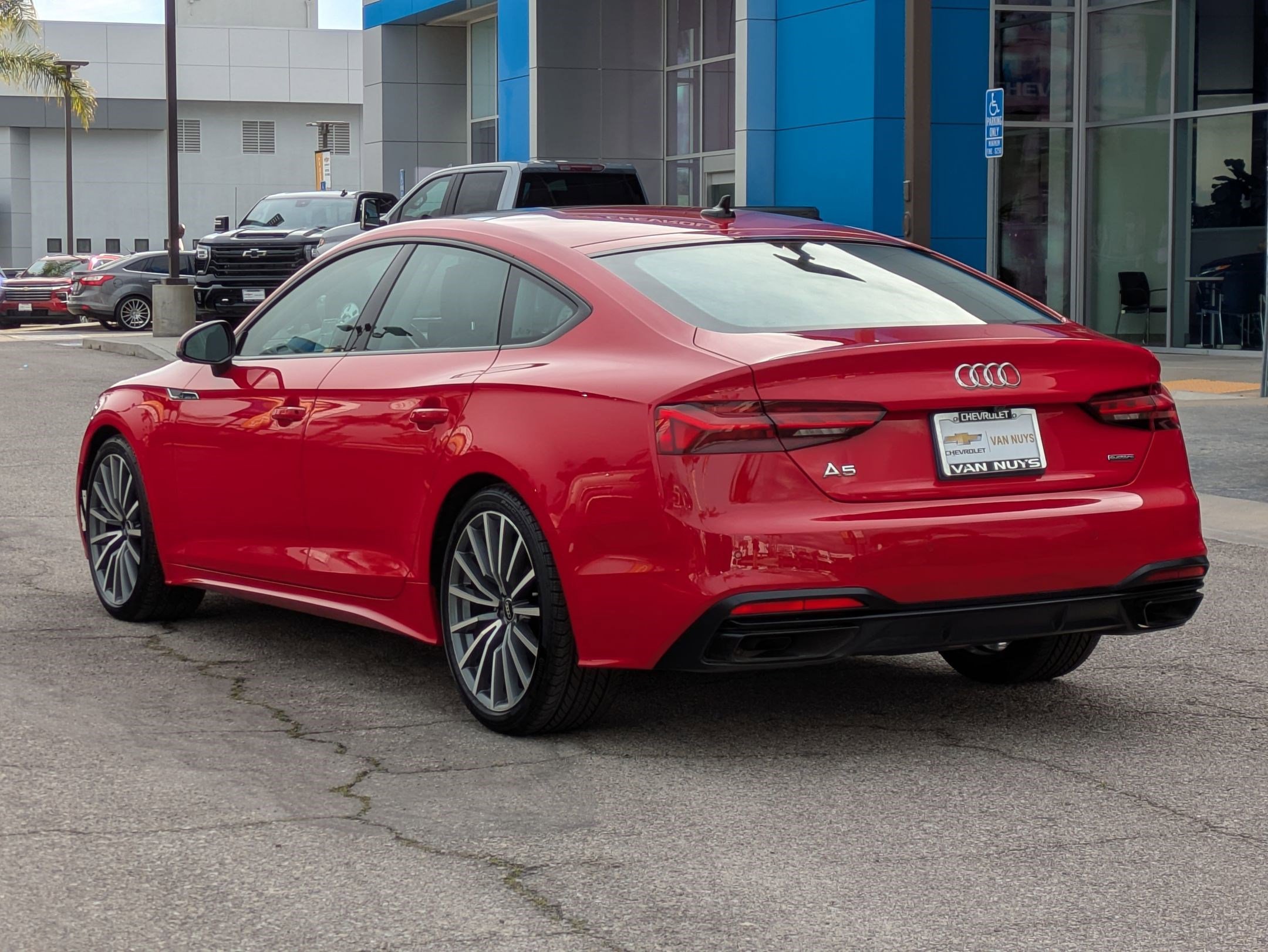 Used 2022 Audi A5 2.0T Premium Plus w/ Premium Plus image 7