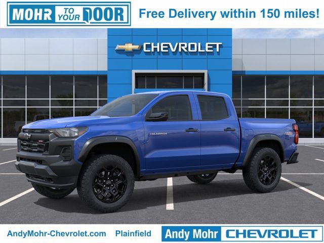 New 2026 Chevrolet Colorado Trail Boss AWD/4WD image 3
