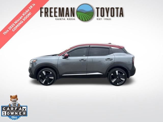 Used 2025 Nissan Kicks SR FWD image 1