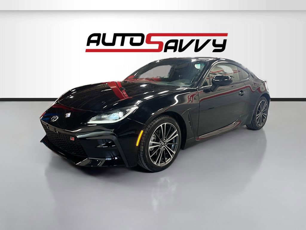 Used 2023 Toyota GR86 Premium w/ ALL Weather Mat Package (TMS) image 3