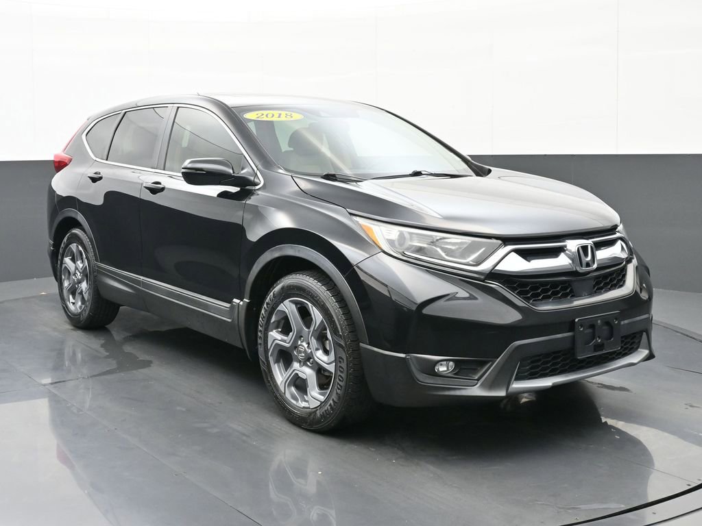 Used 2018 Honda CR-V EX-L