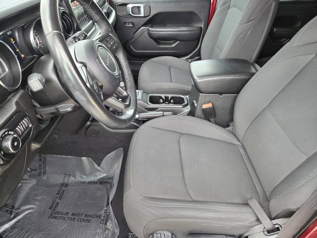 Used 2022 Jeep Wrangler Unlimited Sport AWD/4WD image 13
