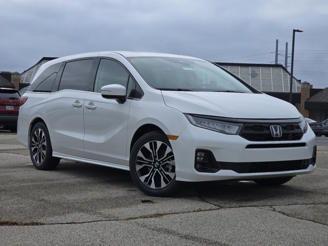 New 2026 Honda Odyssey Elite image 2