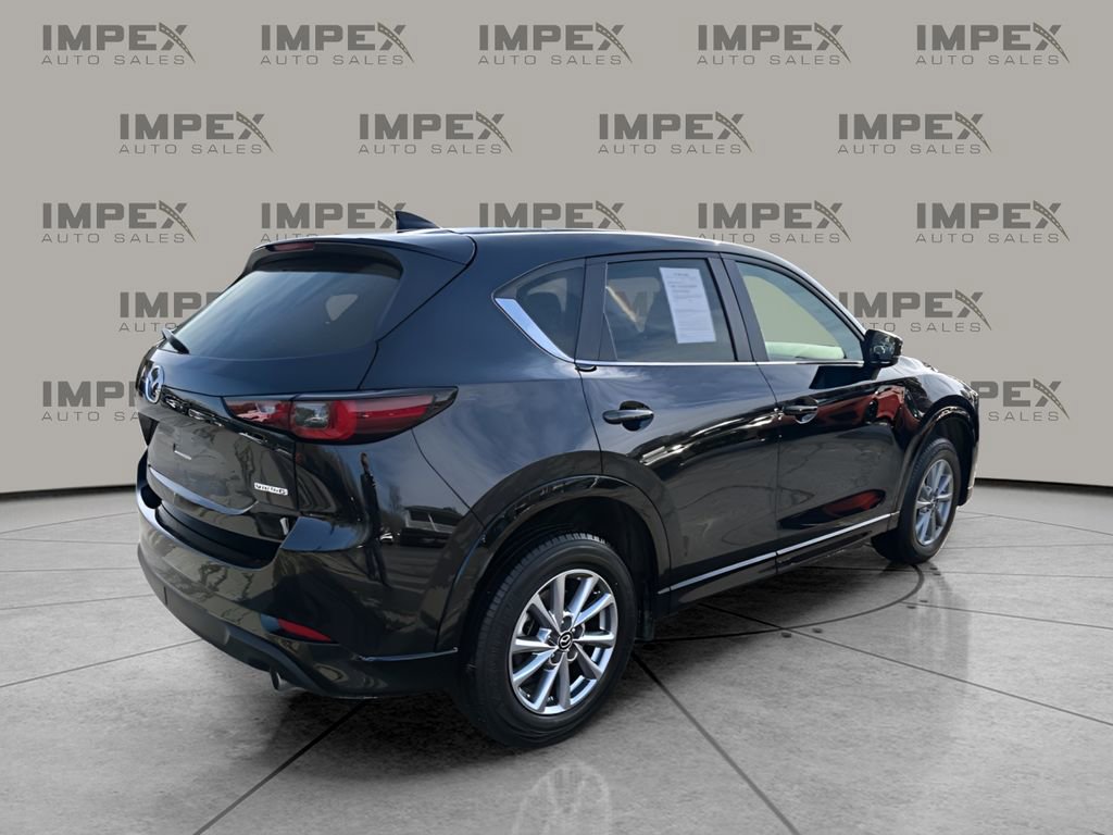 Used 2025 MAZDA CX-5 AWD 2.5 S w/ Preferred Package image 5