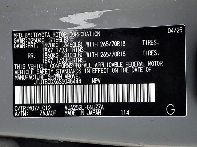 Used 2025 Lexus GX 550 image 26