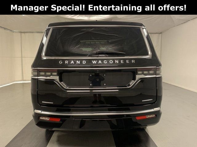 Used 2022 Jeep Grand Wagoneer Series II w/ Convenience Group III image 23