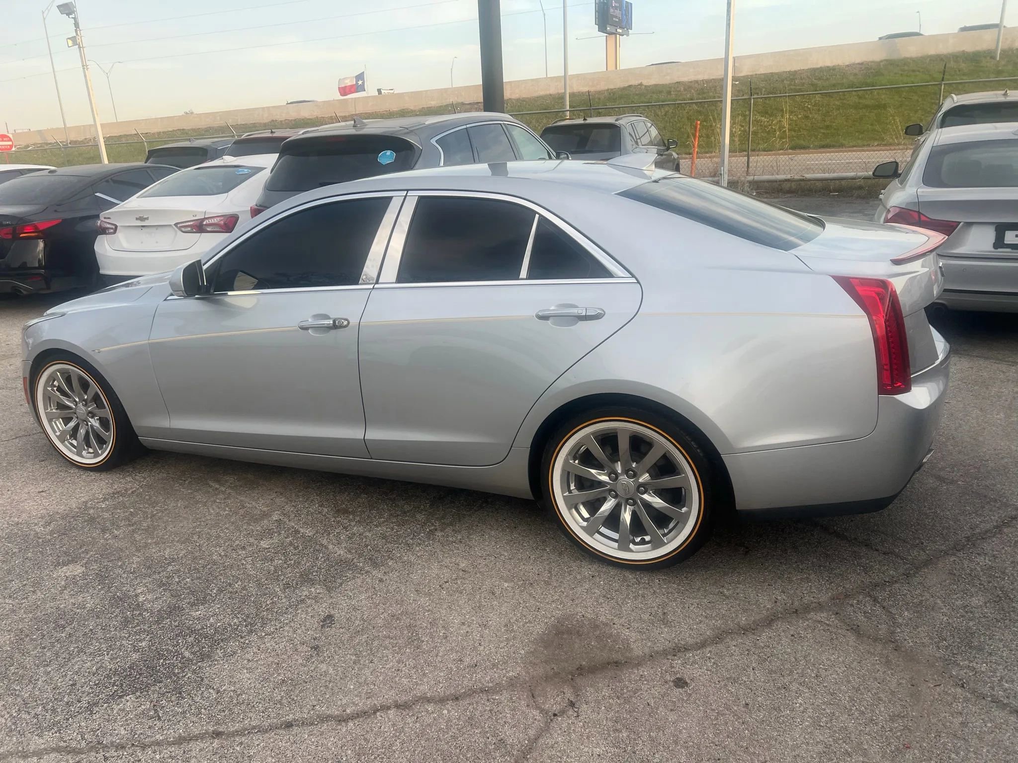 Used 2017 Cadillac ATS Luxury image 10