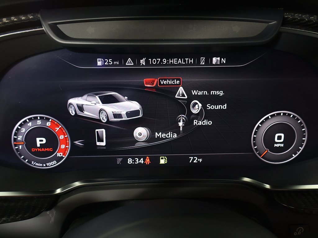 Used 2018 Audi R8 V10 w/ Carbon Exterior Package image 37