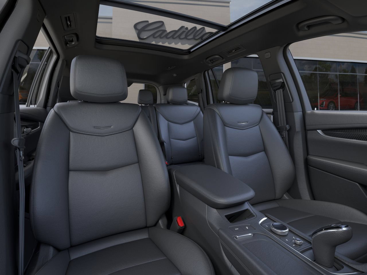 New 2025 Cadillac XT6 Sport w/ Technology Package AWD/4WD image 16
