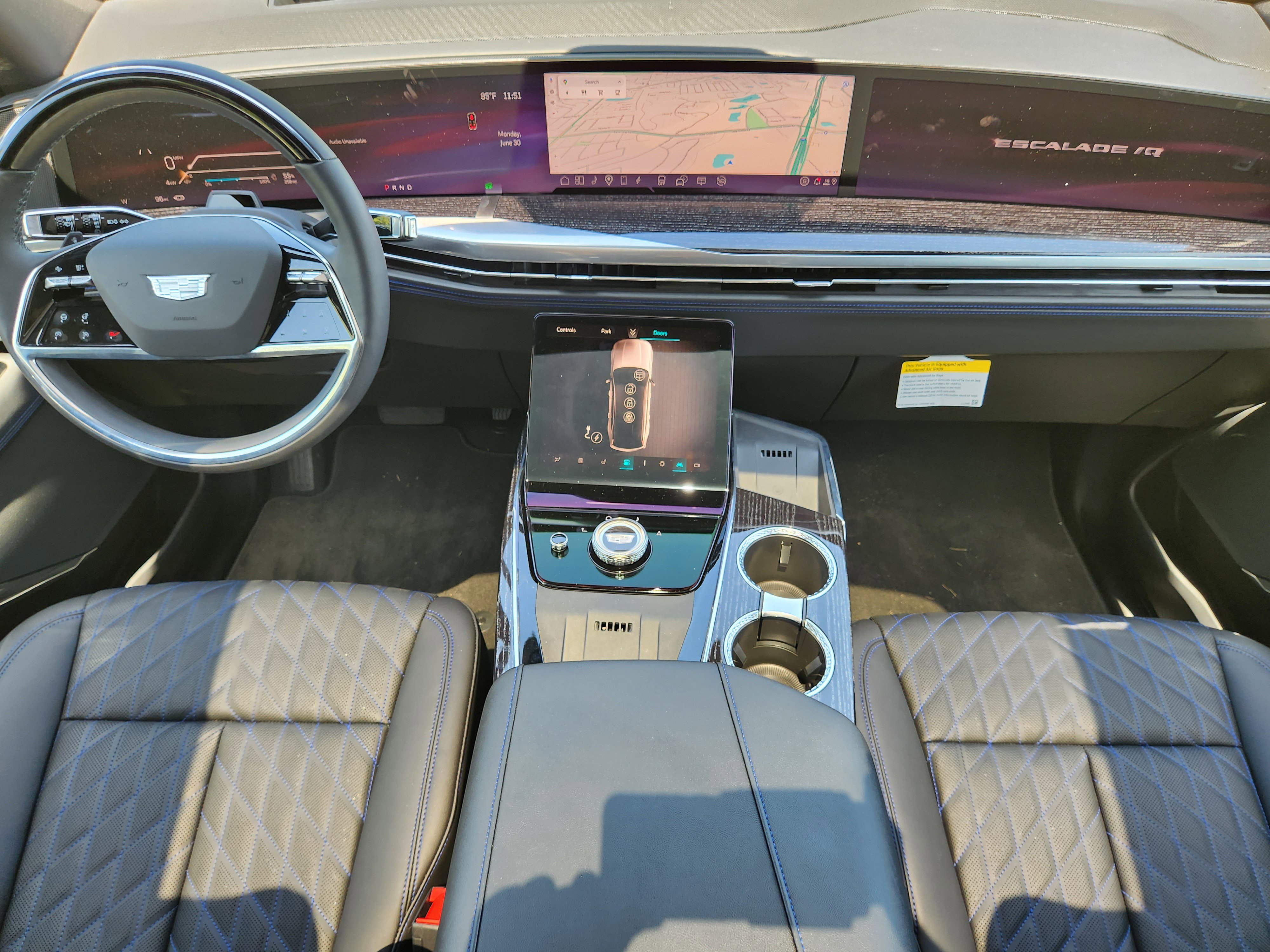 New 2025 Cadillac Escalade IQ Luxury 1 image 18