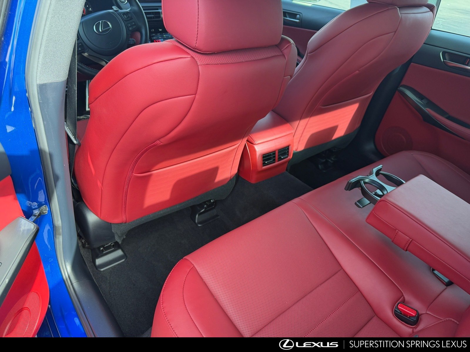 Certified 2022 Lexus IS 350 F Sport w/ Memory Package AWD/4WD image 15