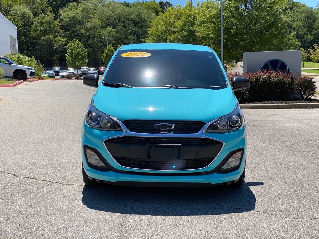 Used 2022 Chevrolet Spark LS FWD image 2