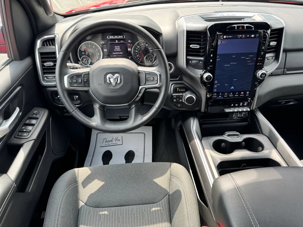 Used 2024 RAM 1500 Big Horn AWD/4WD image 17